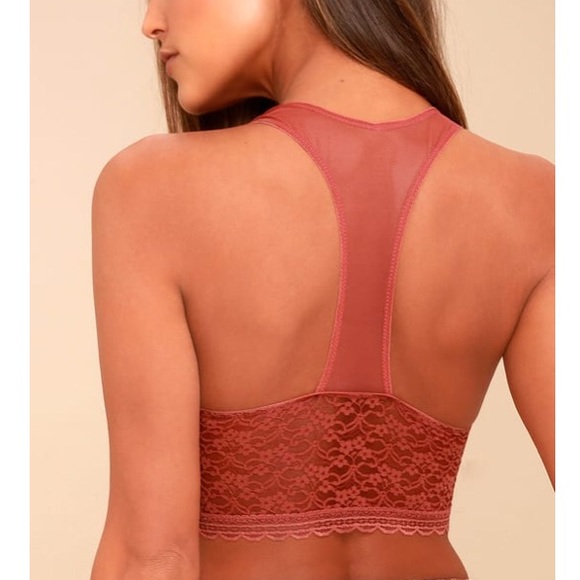 NWT Free People Stay With Me Soft Bra Bralette - Picture 4 of 8